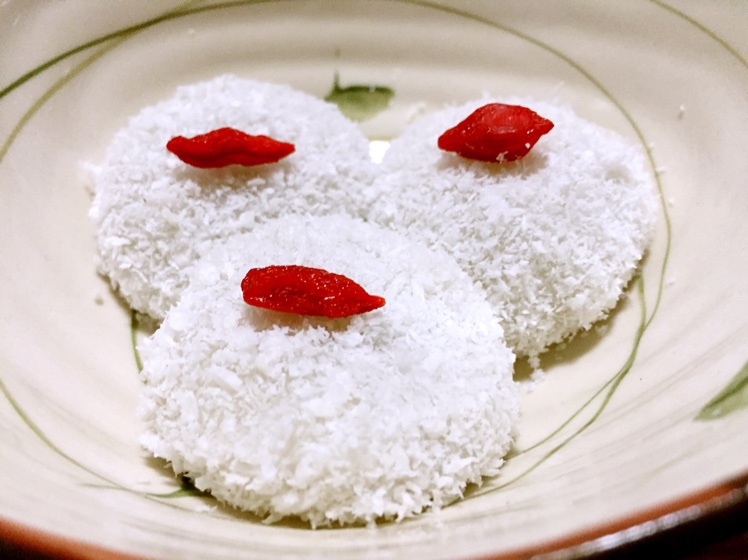 5分钟糯米糍（懒人版）