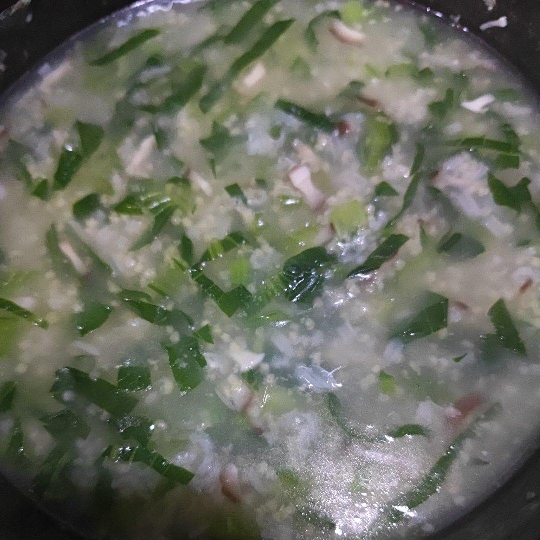 青菜粥