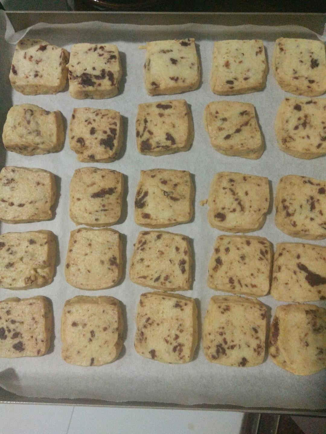 《Tinrry+》蔓越莓曲奇（超简单曲奇配方）