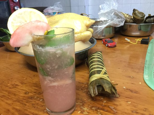 少女特饮蜜桃MOJITO鸡尾酒