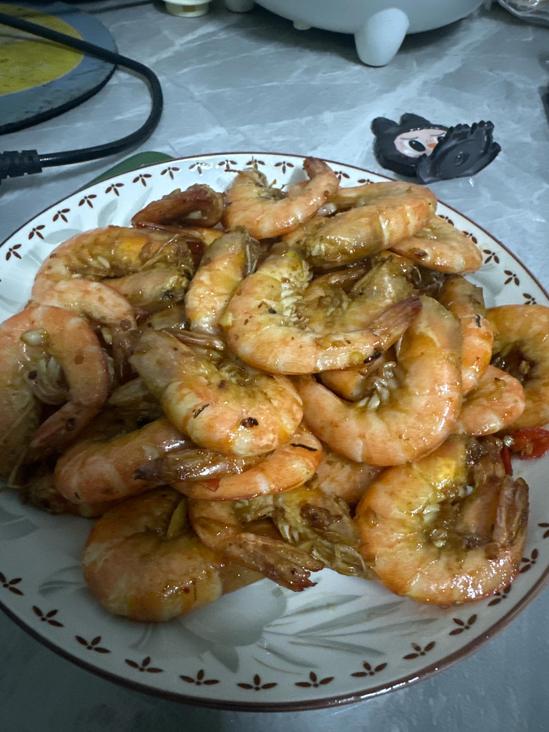 惹味豉油王大虾