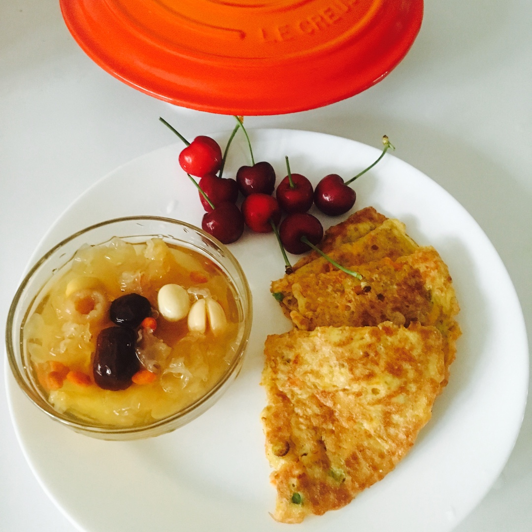 胡萝卜煎饼