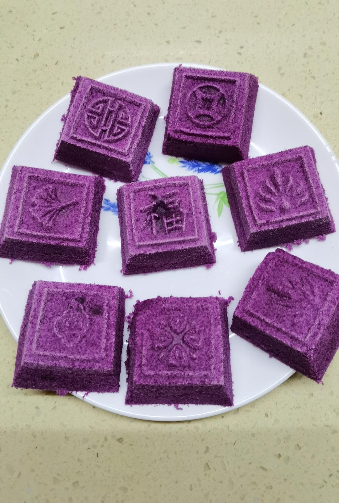 中式传统小方糕 松糕 米糕 蒸糕