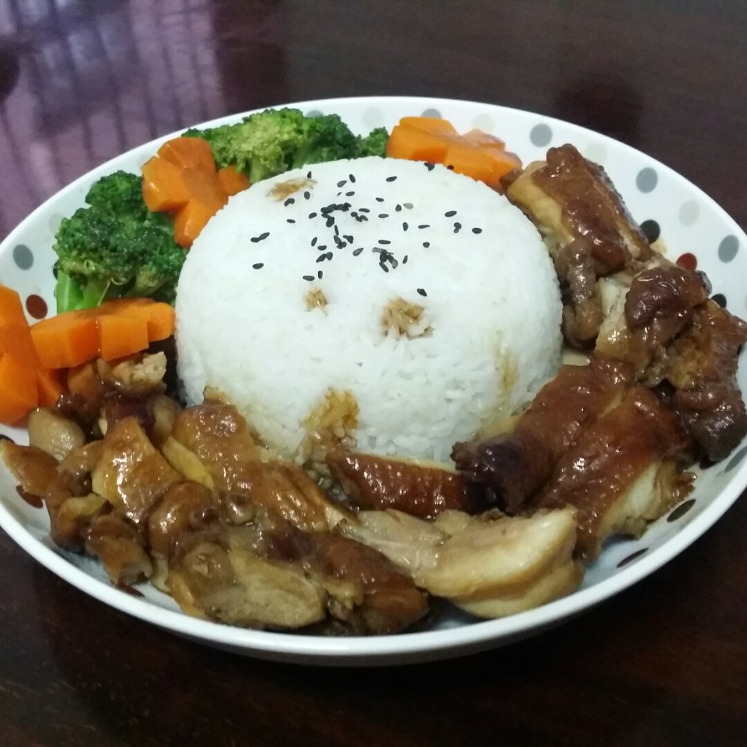 日式照烧鸡腿