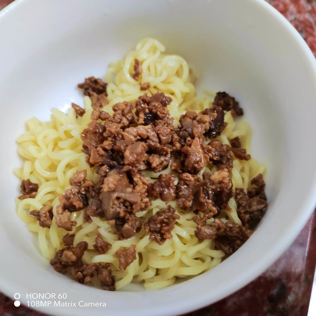 儿童版香菇猪肉酱