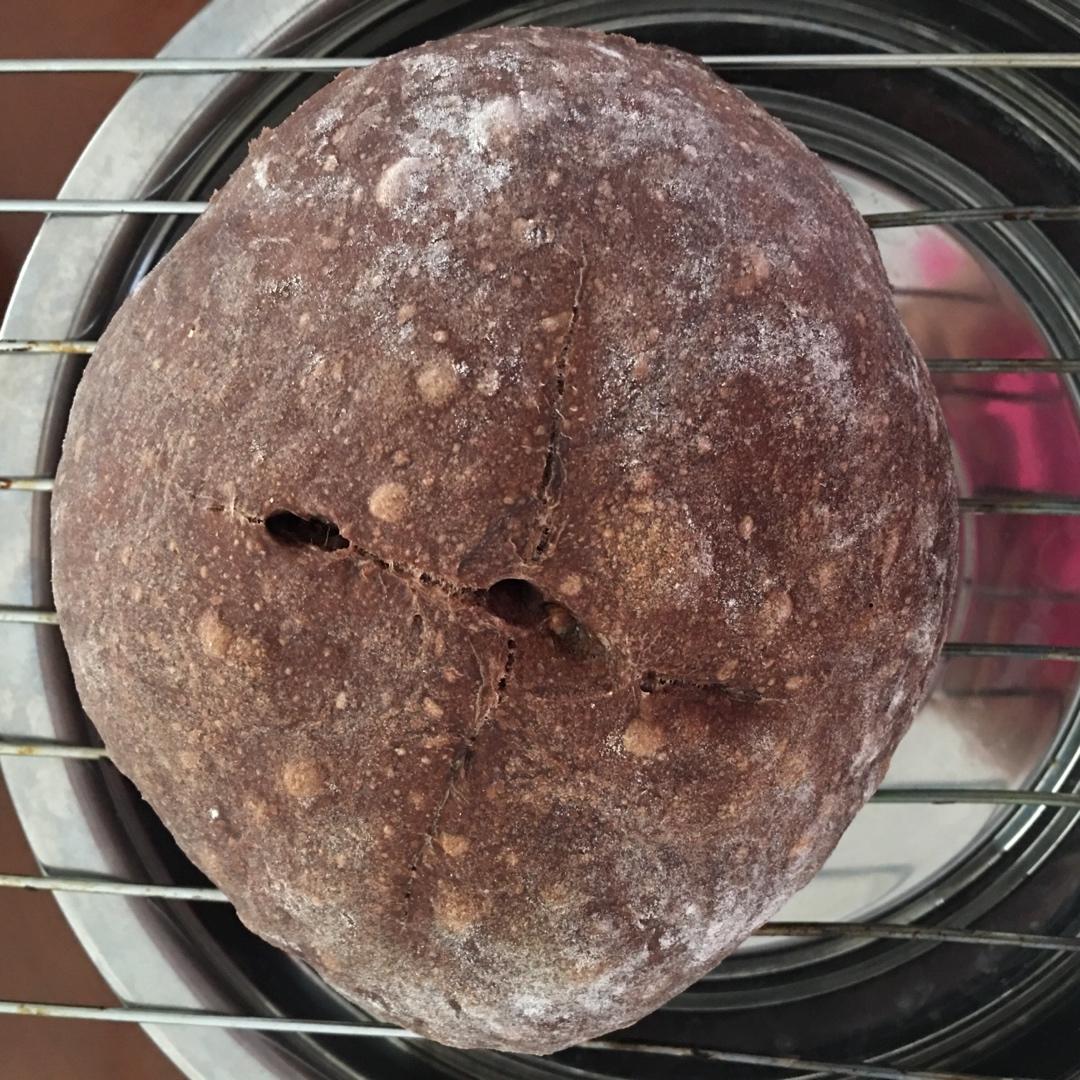 🍞免揉欧包新手入门指南（冷藏发酵、无油无糖）