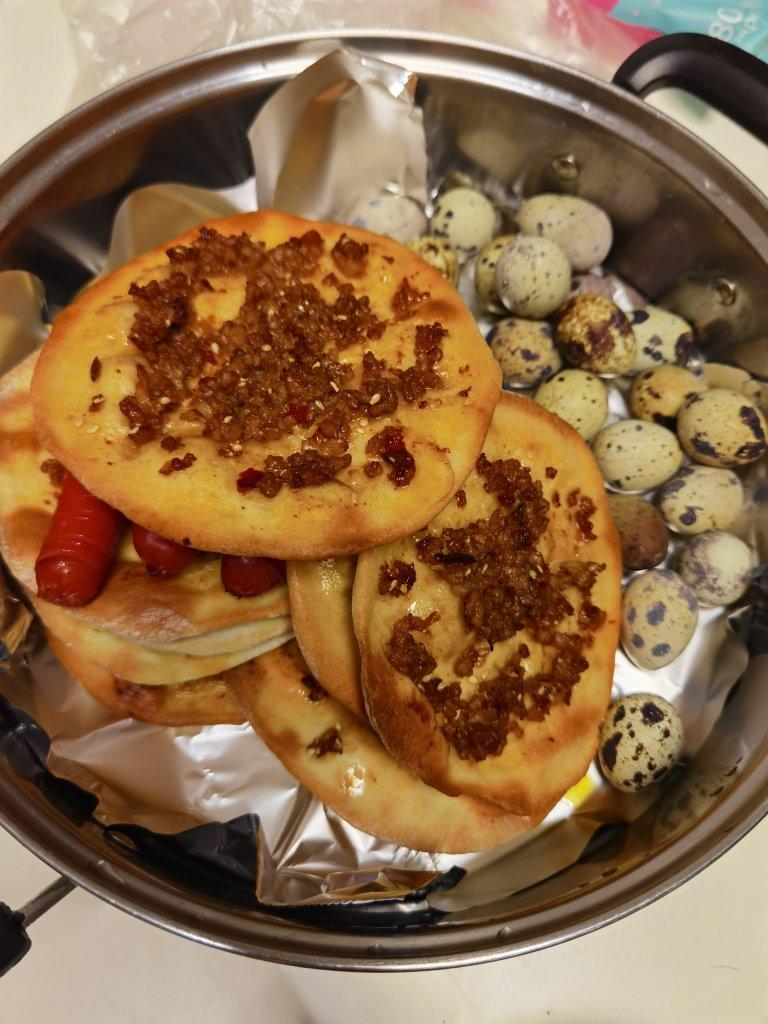 土掉渣烧饼（武大郎烧饼）