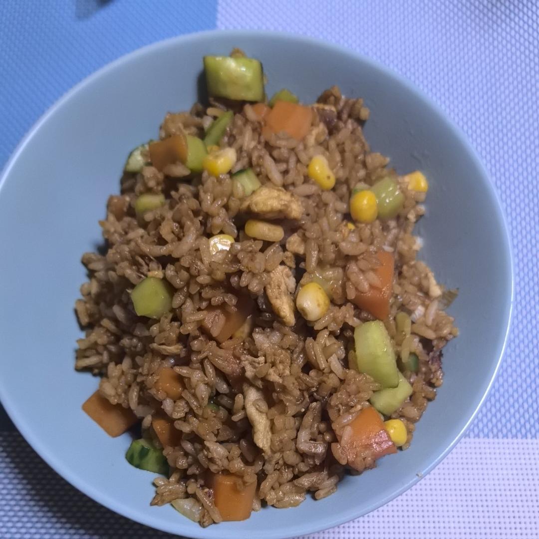 酱油炒饭【懒人版】