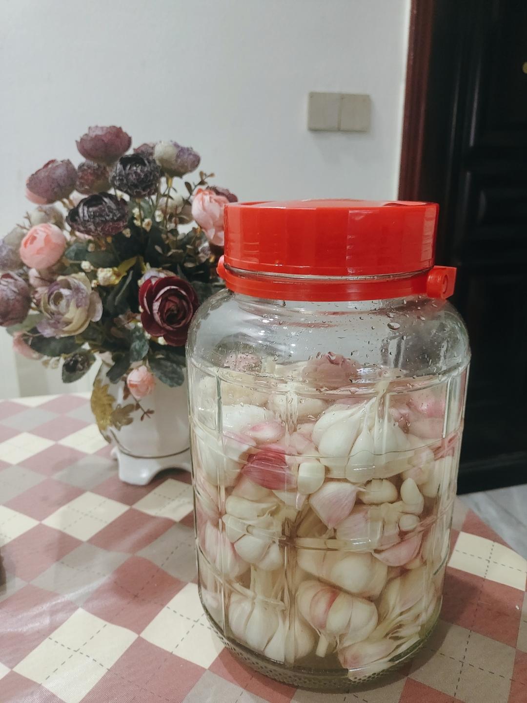 水晶糖蒜