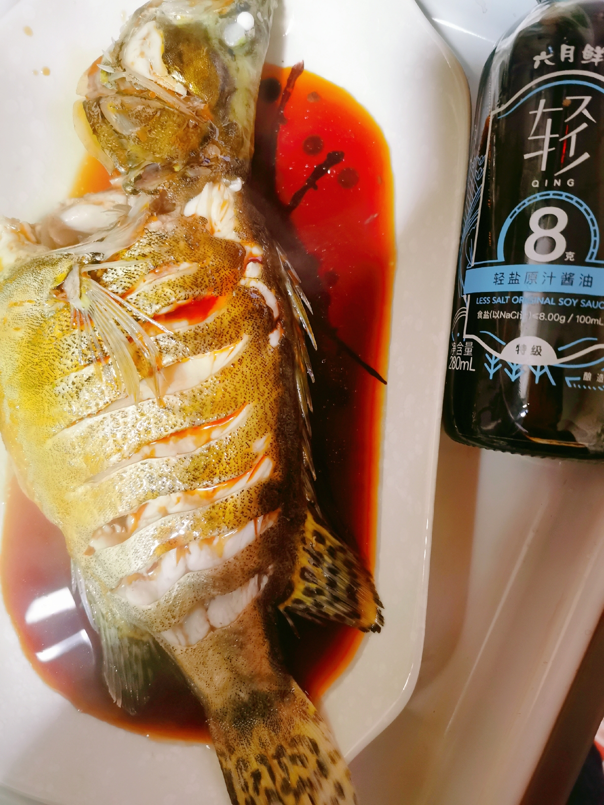 原汁鲜椒鳜鱼的做法 步骤2