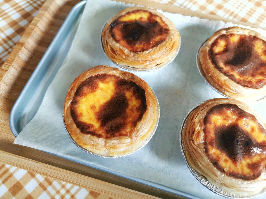 超嫩滑的葡式蛋挞(全蛋版)新手友好『秒杀KFC』