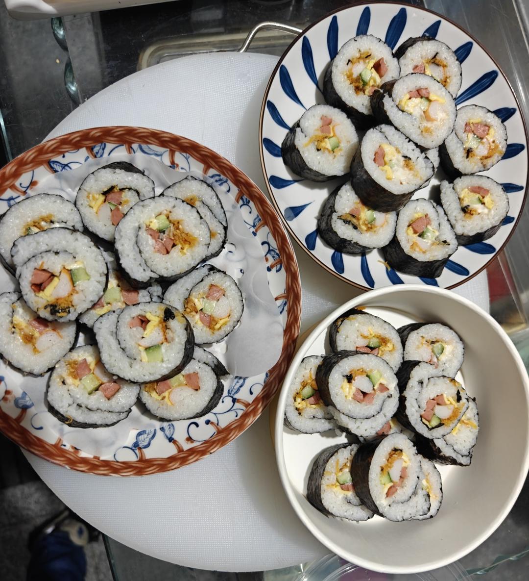 永远只想做这一款寿司