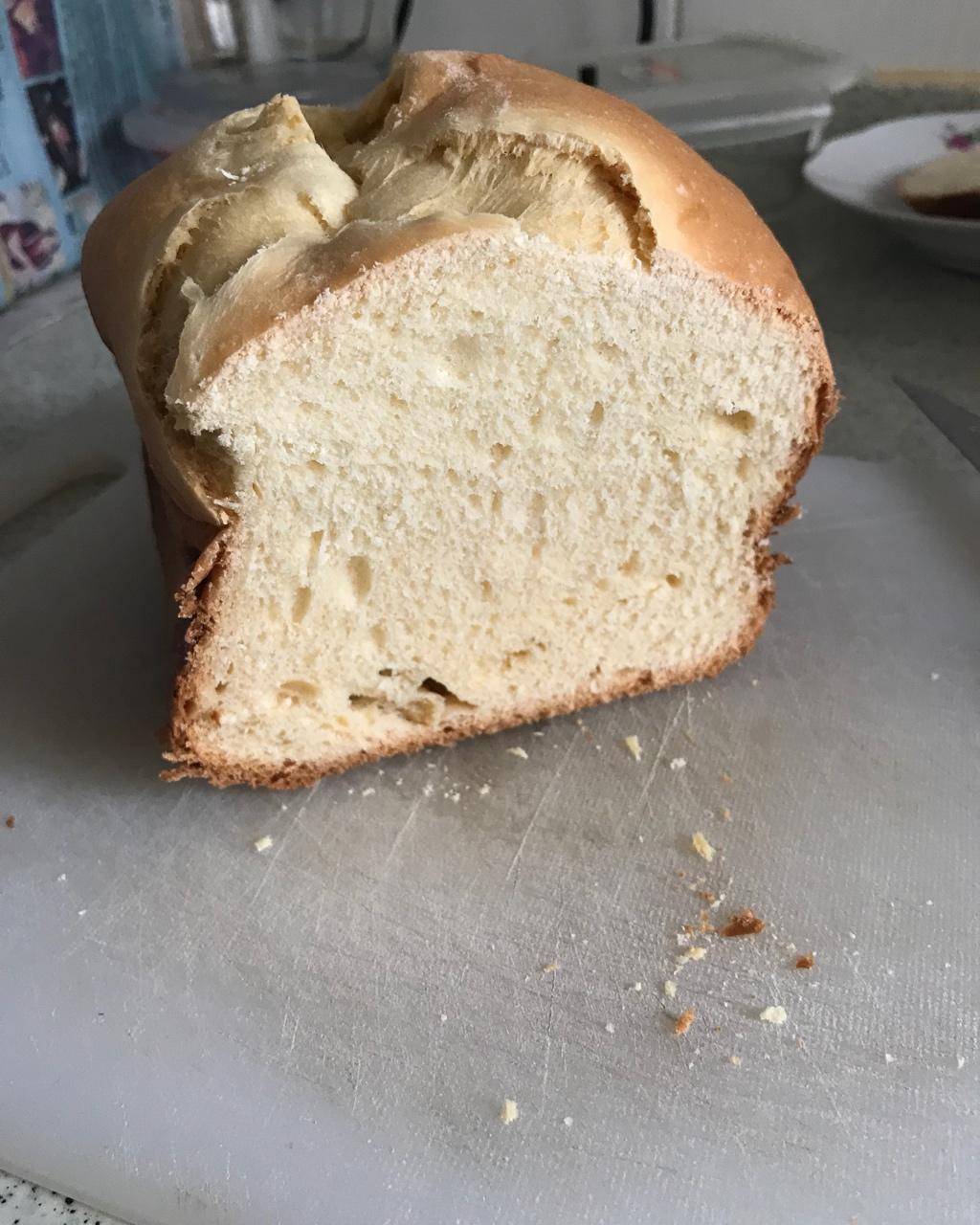 面包机版奶油奶酪吐司