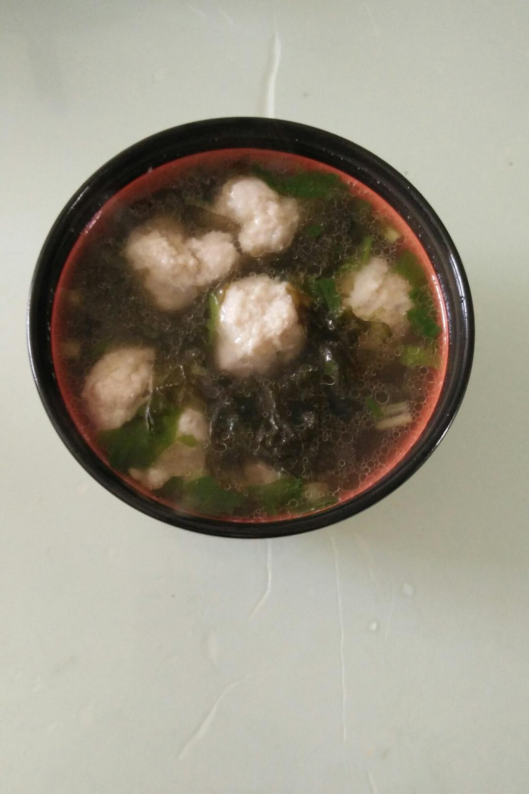 猪肉丸子（系列一）