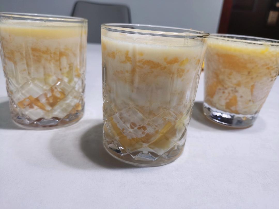 喝了后不想再去店里喝的杨枝甘露（红柚替代版）