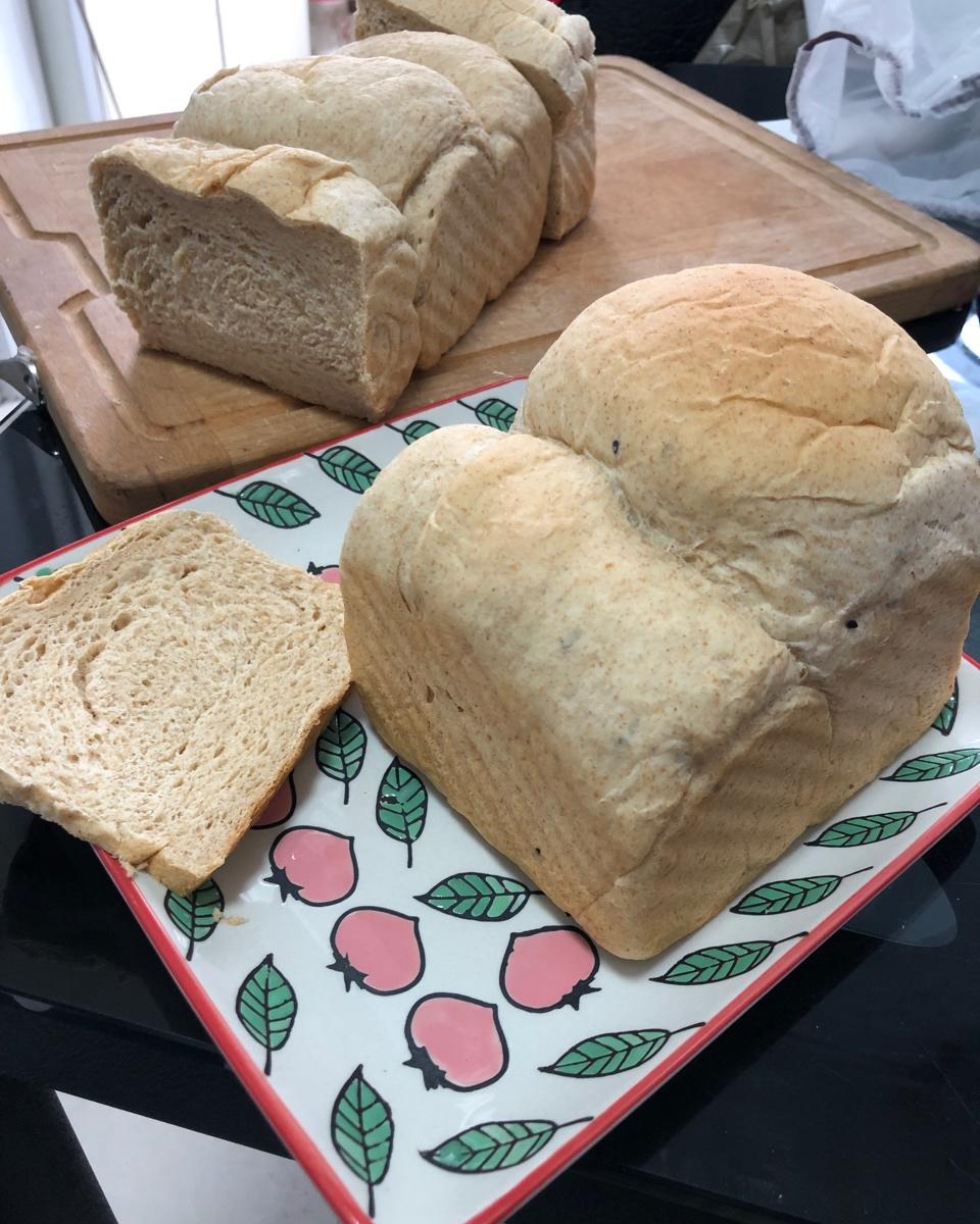 低脂健康全麦吐司