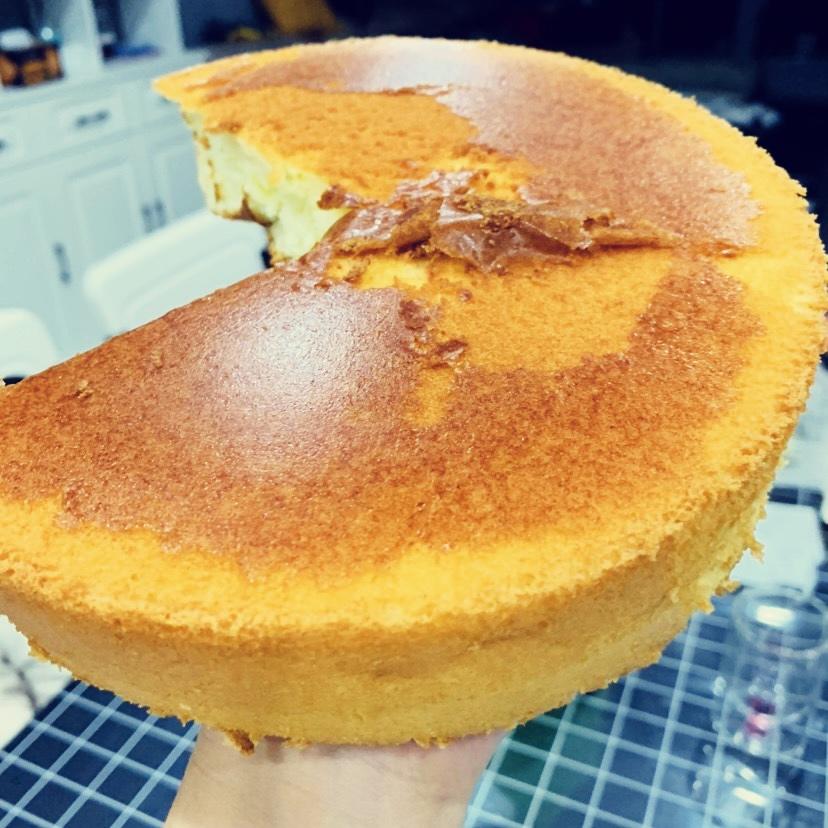 视频菜谱:原味戚风蛋糕8寸戚风蛋糕不裂
