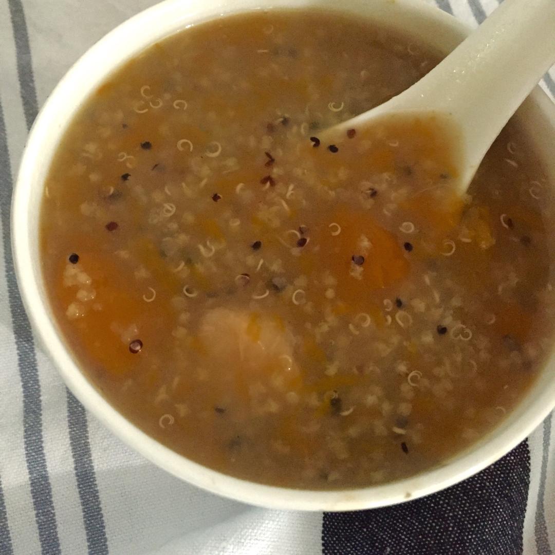 香芋南瓜小米粥