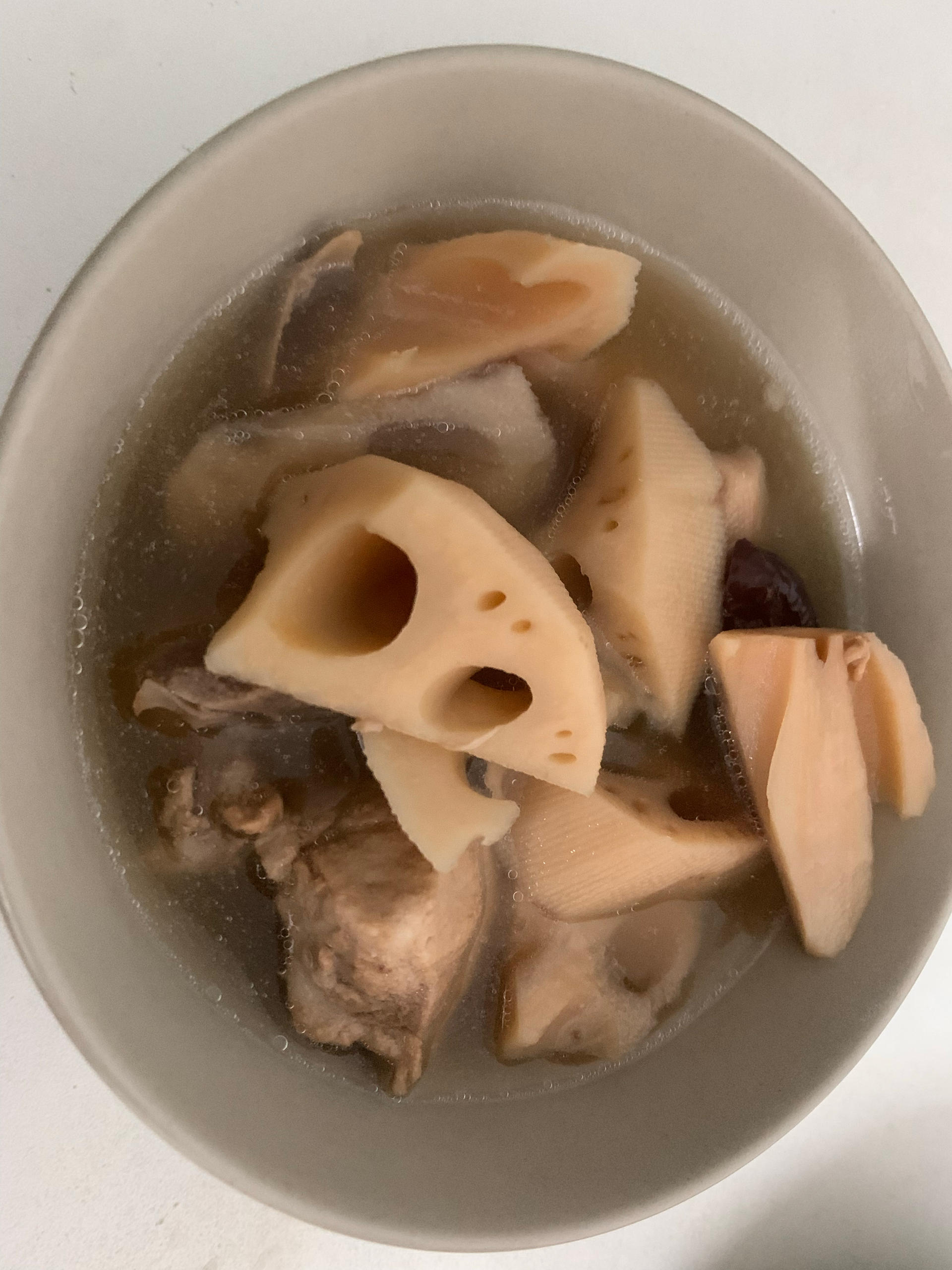 排骨莲藕汤（电饭锅版）