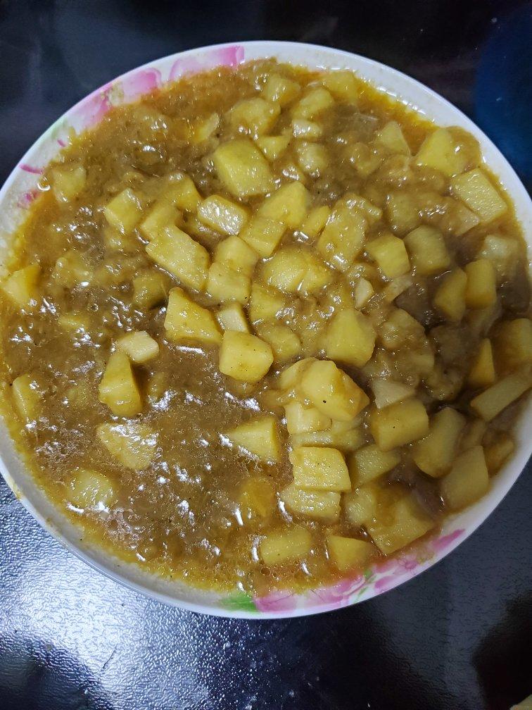 土豆炖茄子(东北菜)