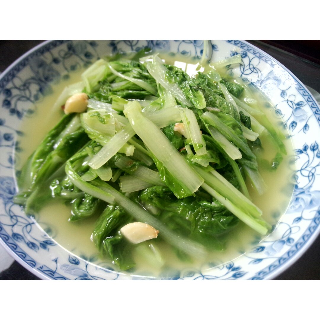 家常炒青菜