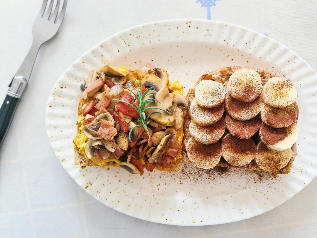 米家的花样早餐贴