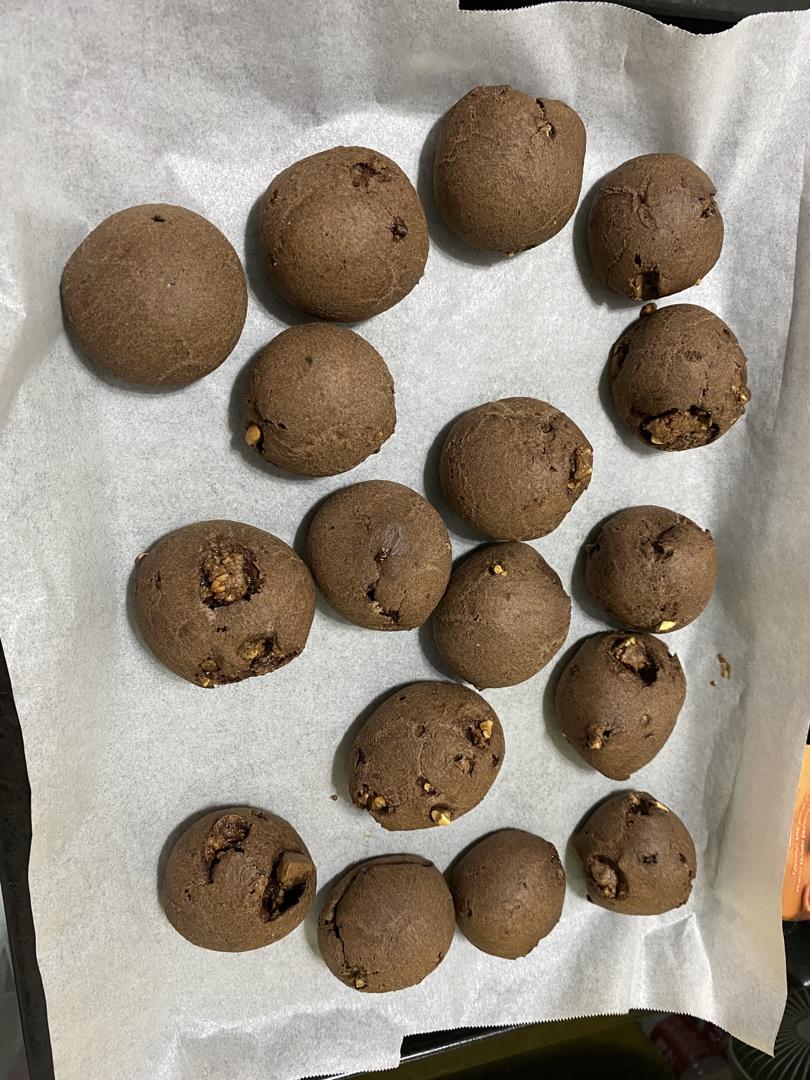 小白零失败💯 超好吃的网红【巧克力麻薯】❤️