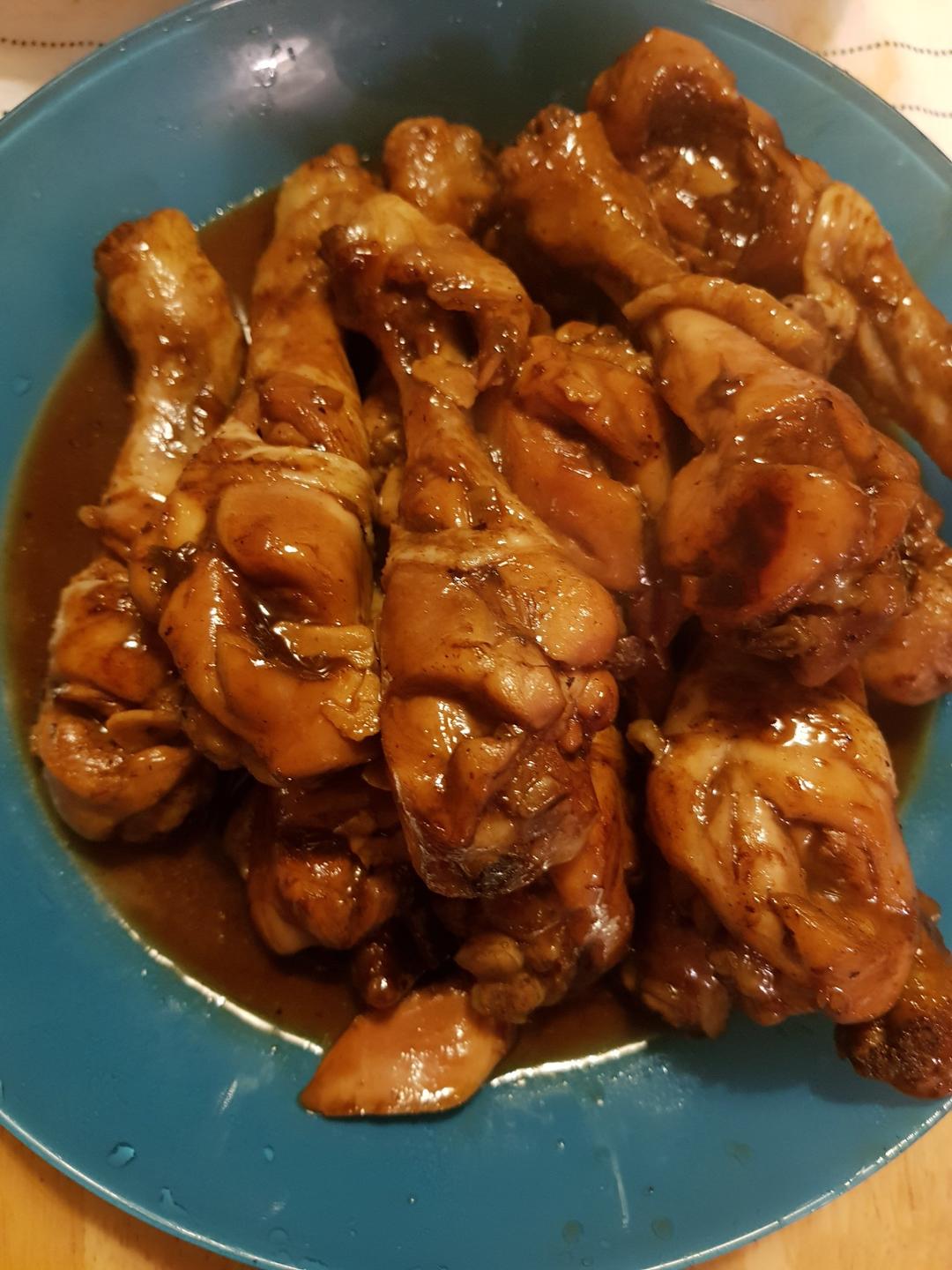 可乐鸡翅