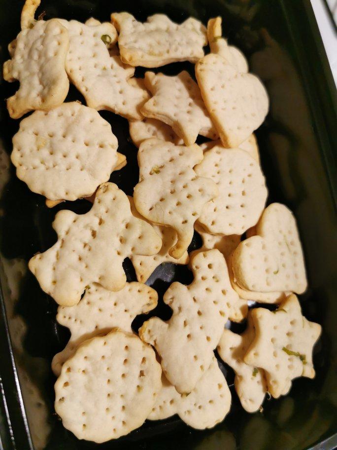 零失败❗️香葱苏打饼