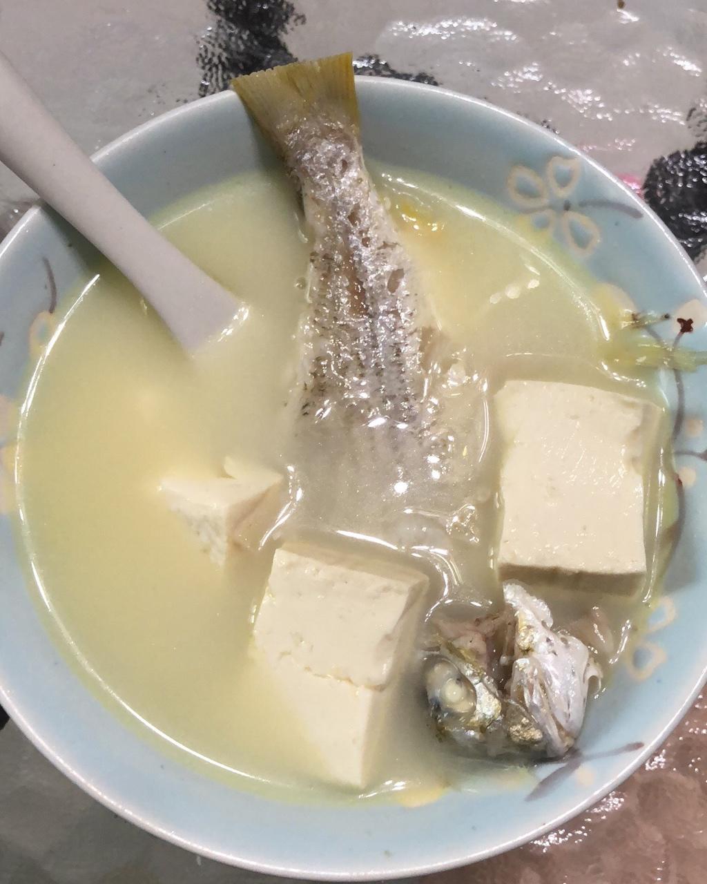 豆腐鱼汤🐟