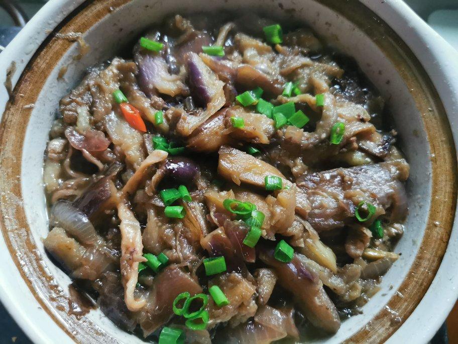 超级下饭菜～砂锅茄子煲
