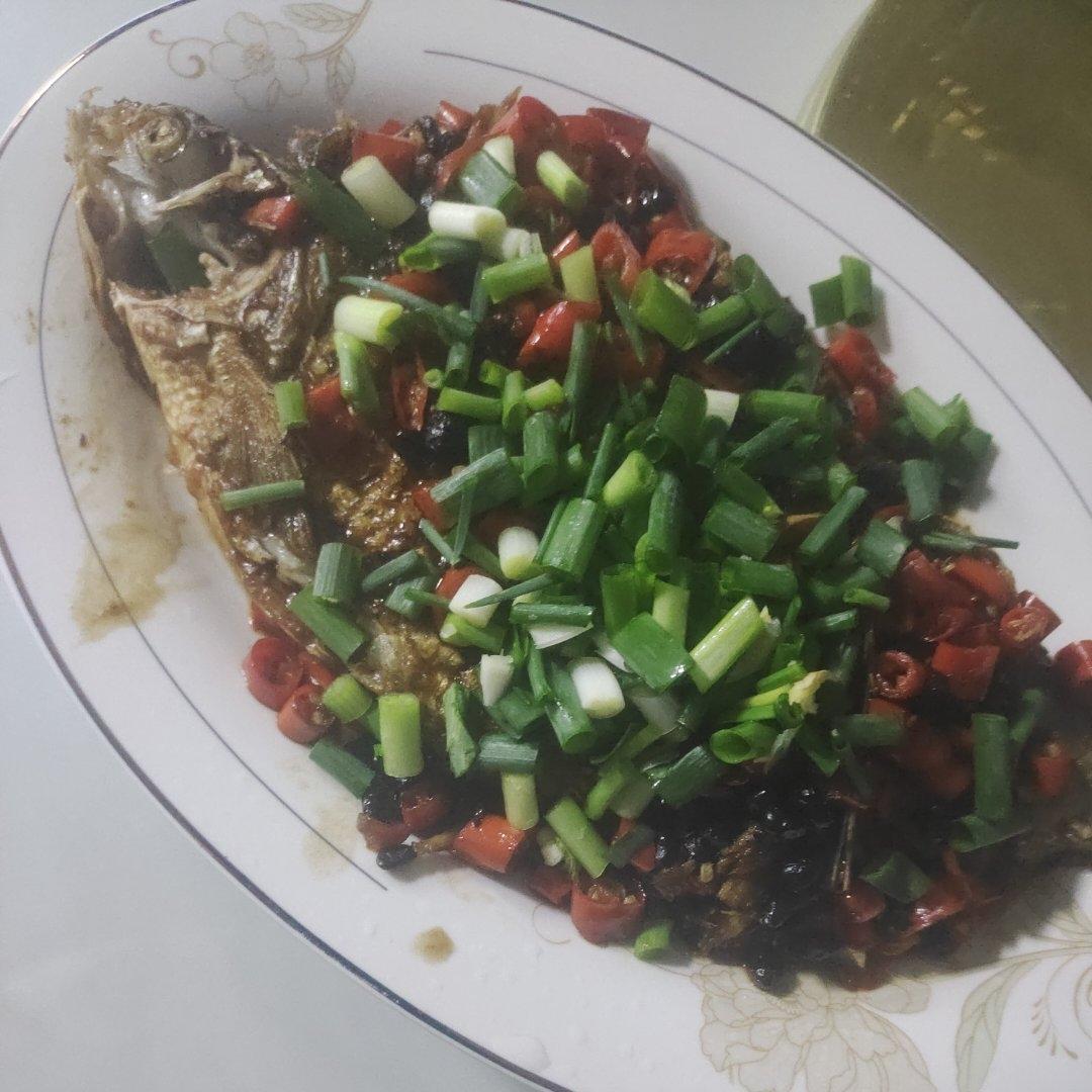 香煎鲫鱼（简单易做）