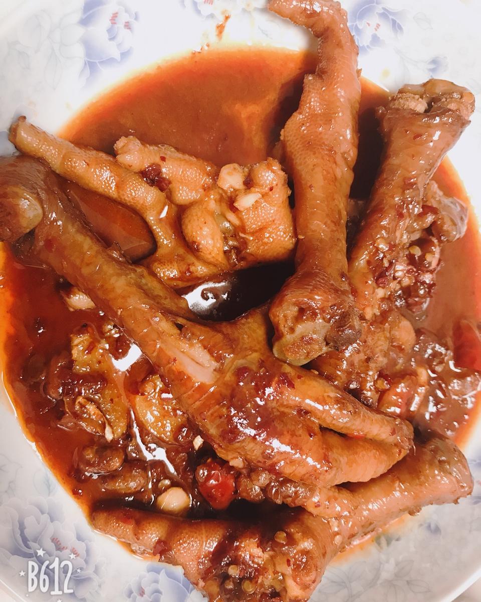 下酒鸡爪