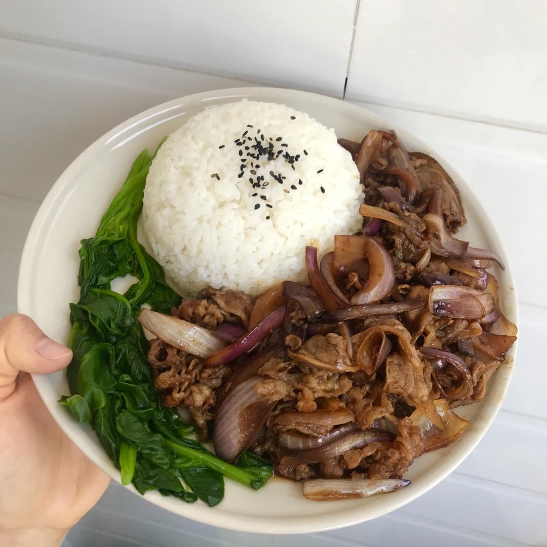 简易不简单的肥牛饭