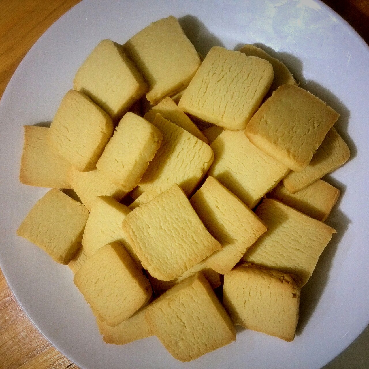 【炼乳脆饼•硬】非常简单的硬饼干