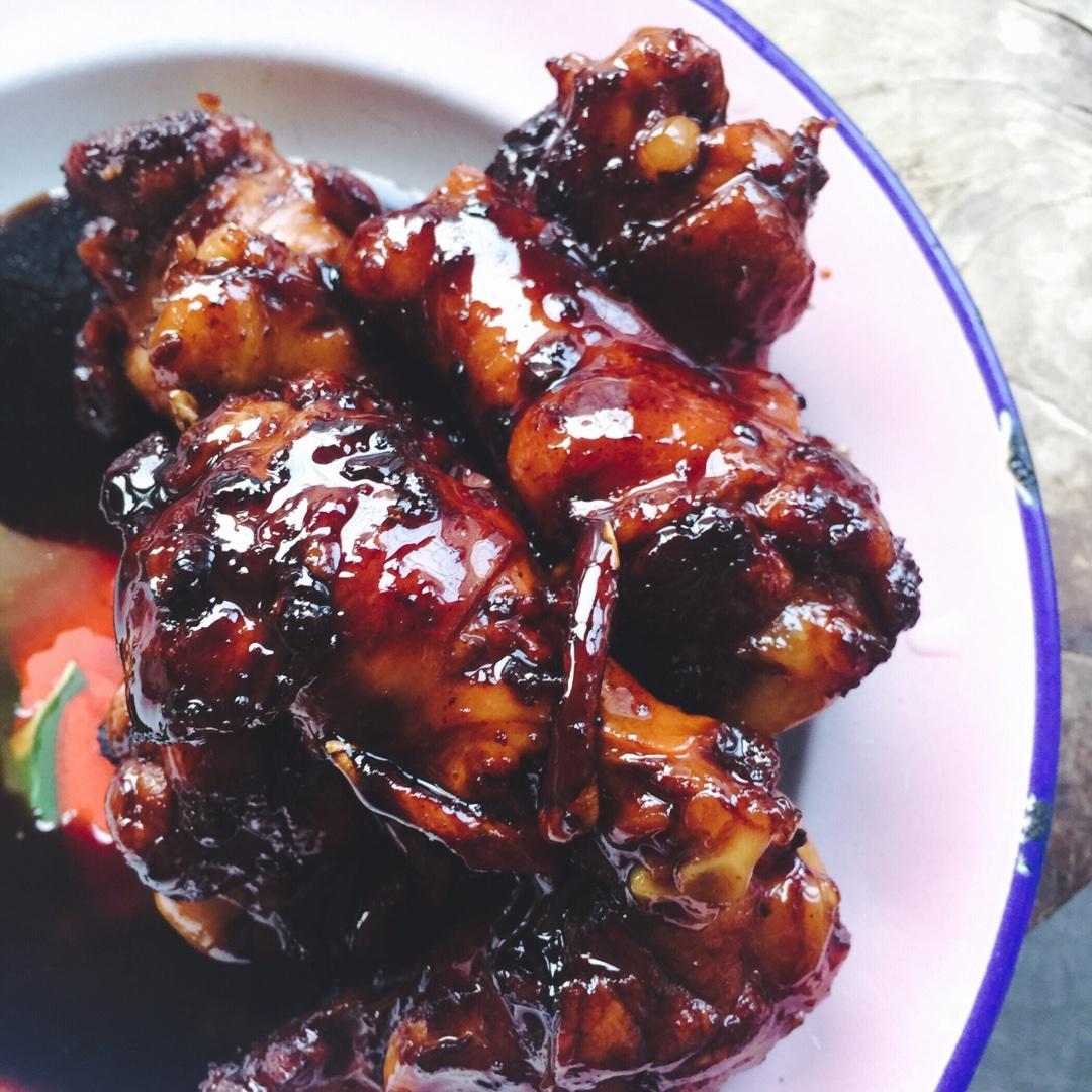 跟兰亭味道一毛一样的鸡骨酱！