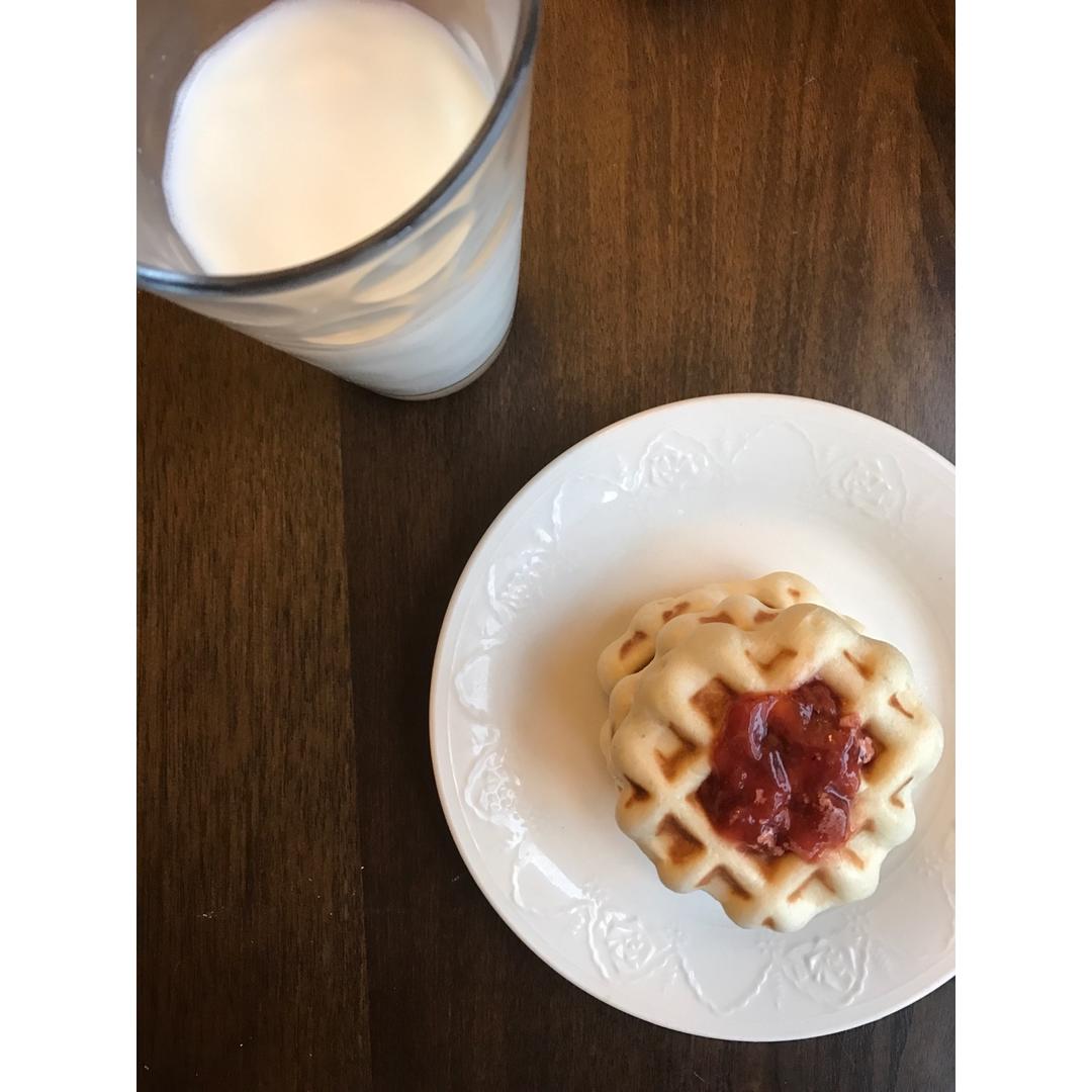 天然酵种华夫饼（消耗酵种）