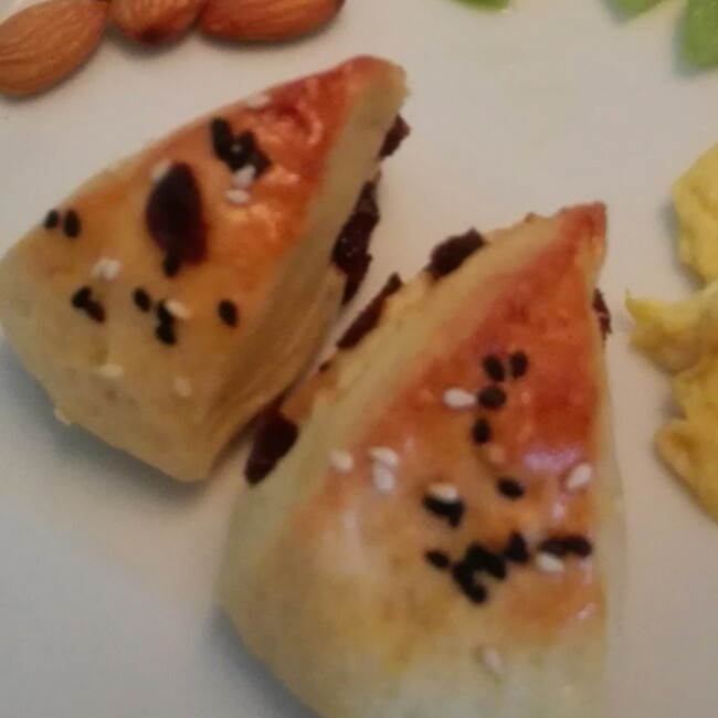 葡萄干司康（酵母版）