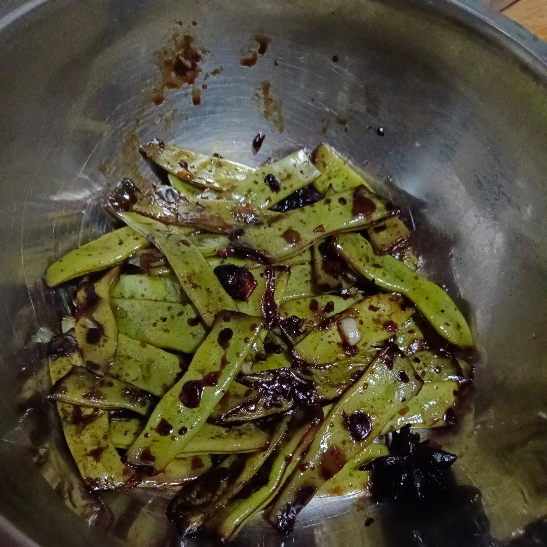 素炒扁豆(豆角、四季豆)