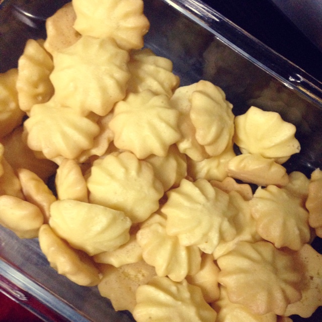 蛋黄饼干