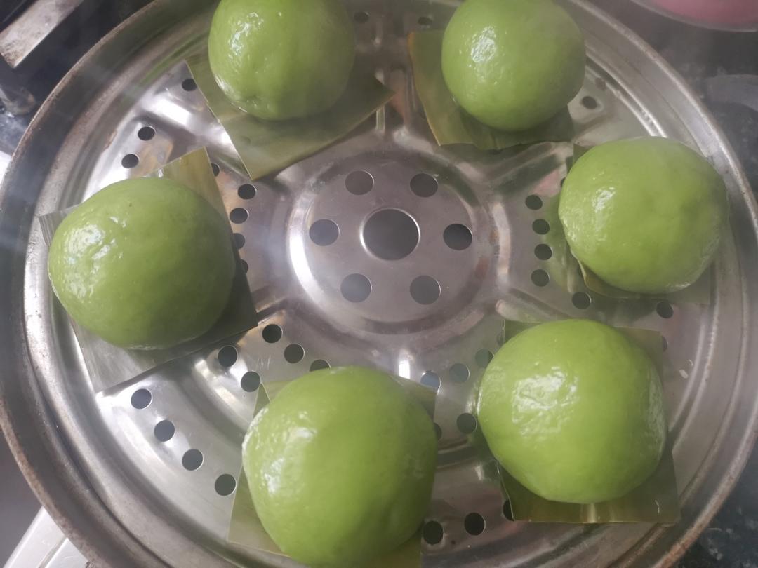 香糯可口的青团