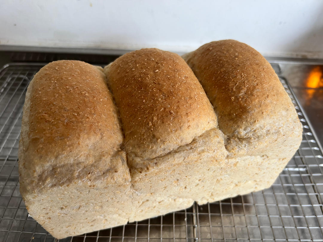 低脂健康全麦吐司