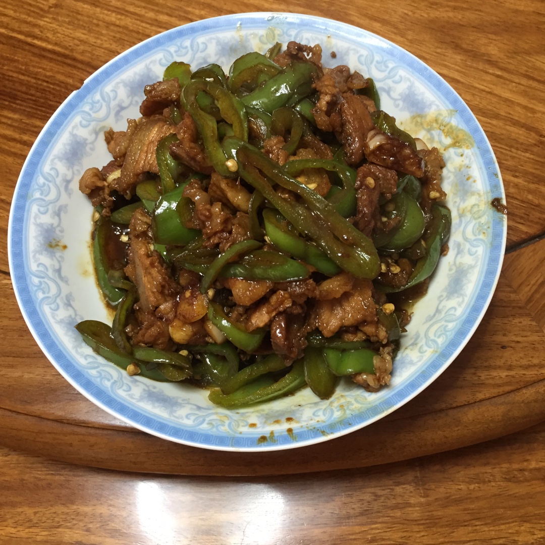 农家小炒肉【记忆中勾魂的油汤】