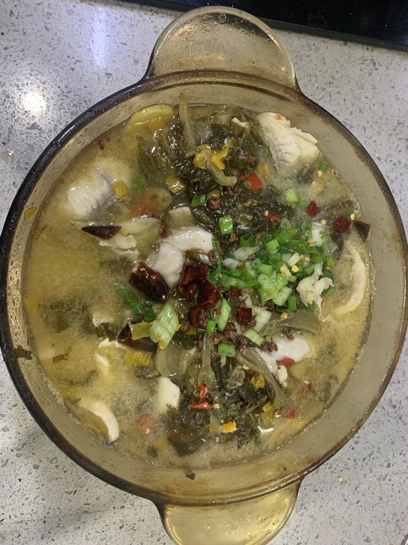 家常做法酸菜鱼