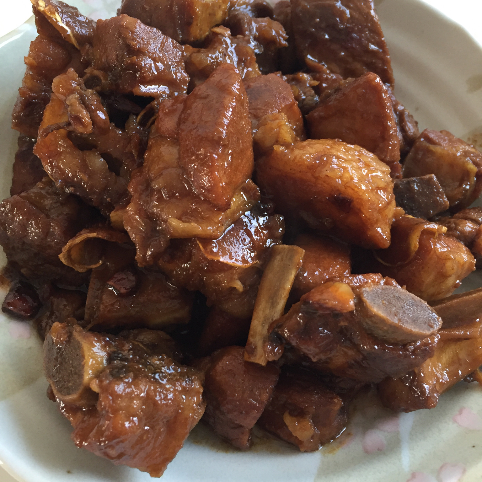 miss rabbit~做的红烧排骨