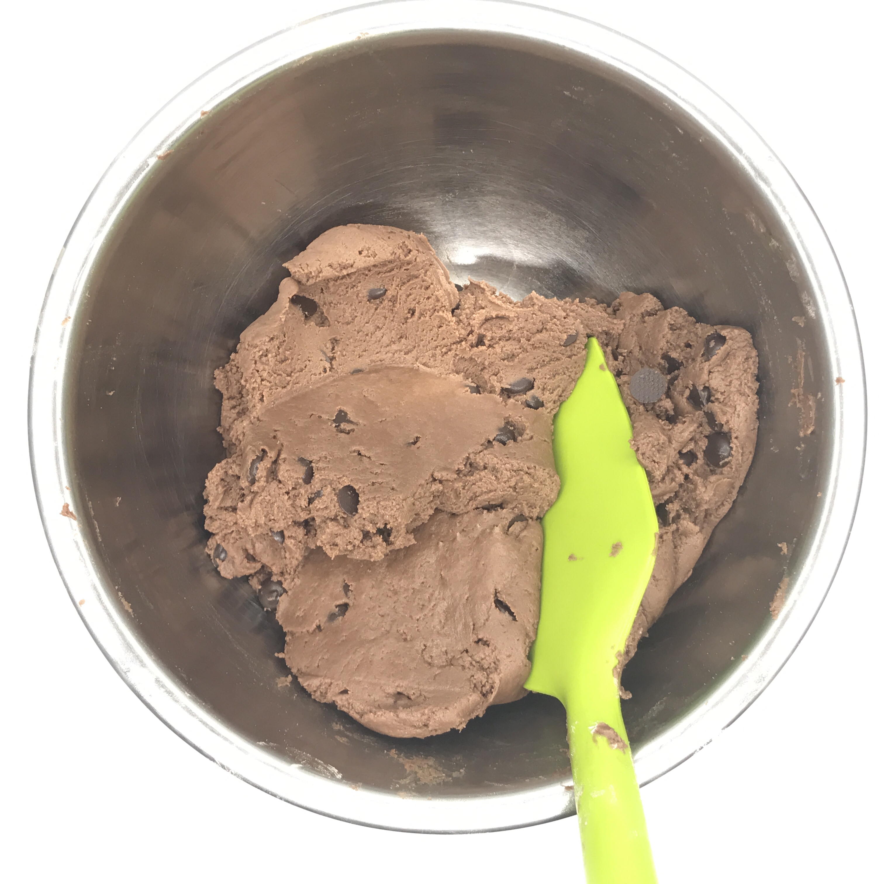 哄小孩儿专用-快手巧克力豆曲奇的做法 步骤15