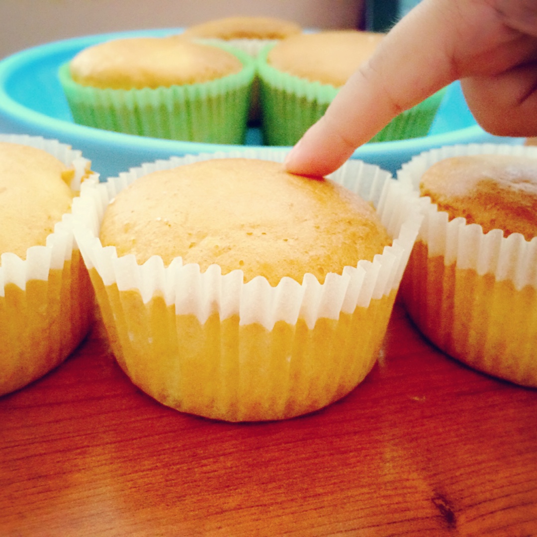 无水无油老式脆皮蛋糕