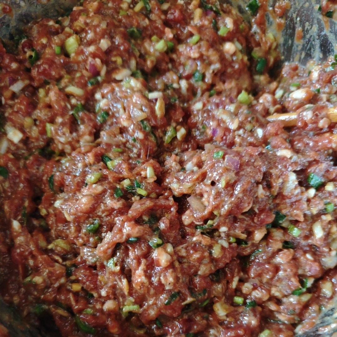 牛肉饺子馅