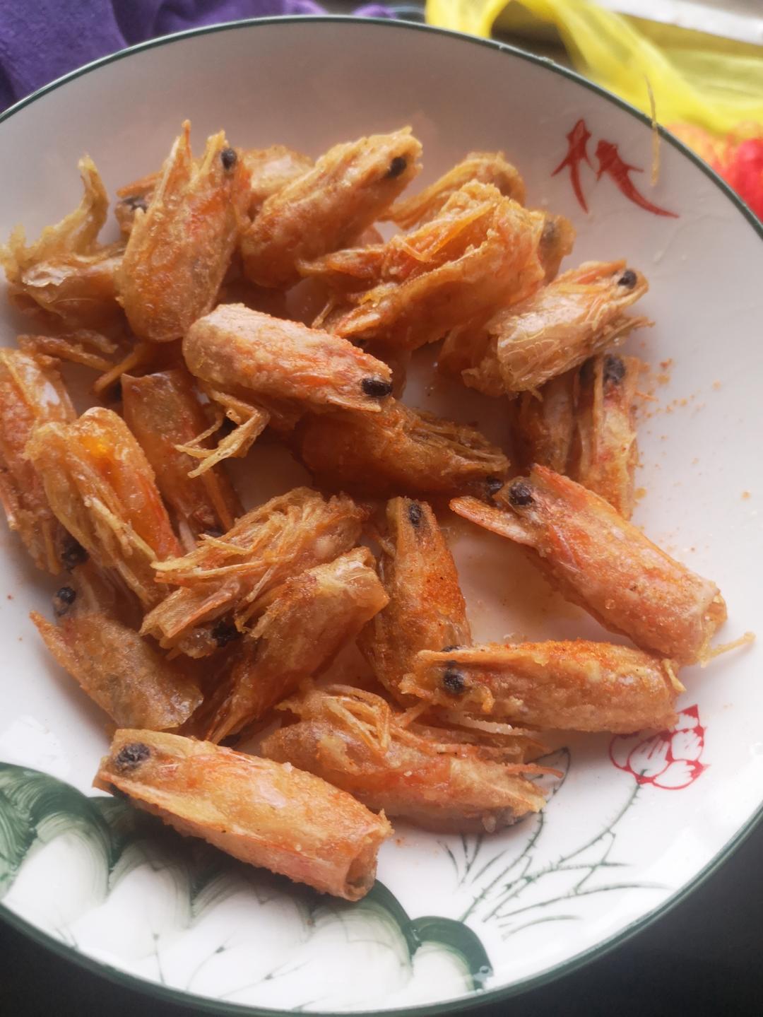 椒盐虾头