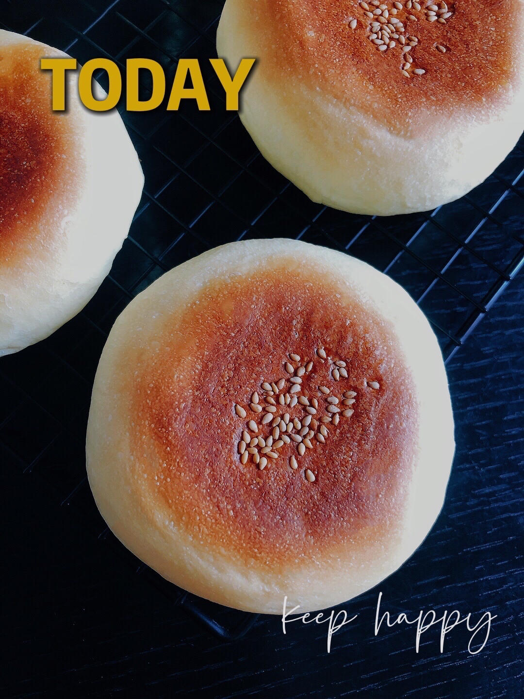 日式紫米大米面包｜软糯香甜｜补中益气｜健脾养胃